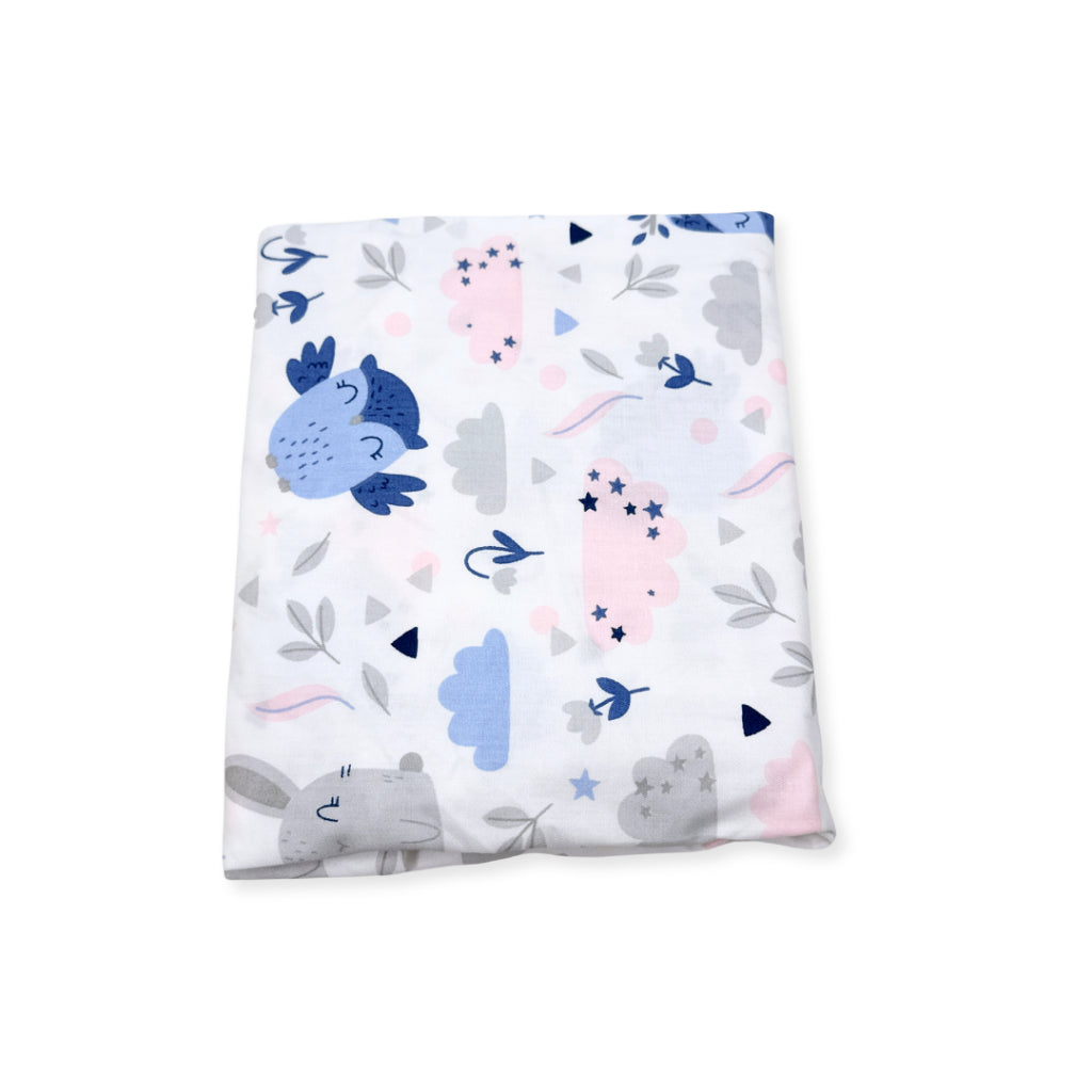 Nemobaby 100% Premium Cotton Baby Mattress Fitted Sheet