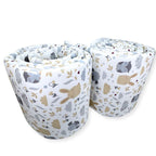 Nemobaby 100% Cotton Baby Cot Bumper