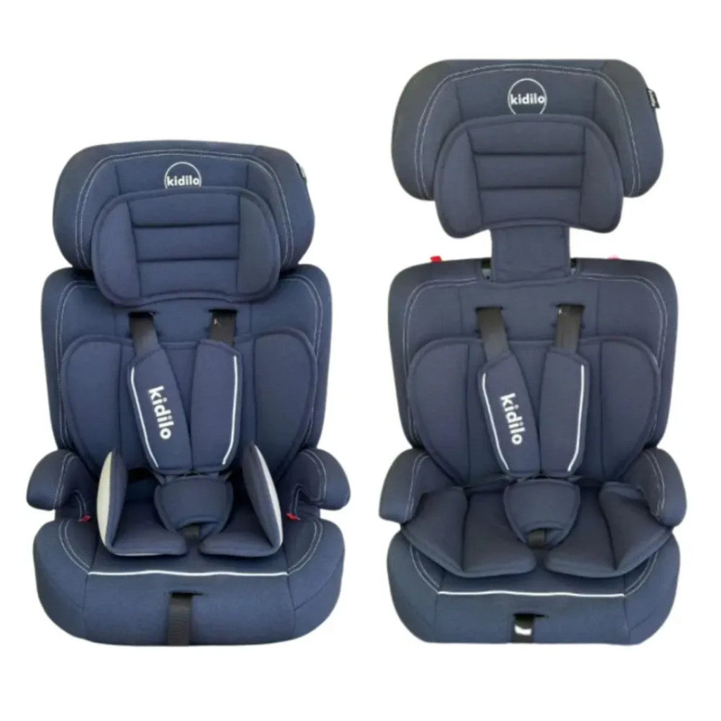Kidilo 3-in-1 Car Seat 2Y to 12 years