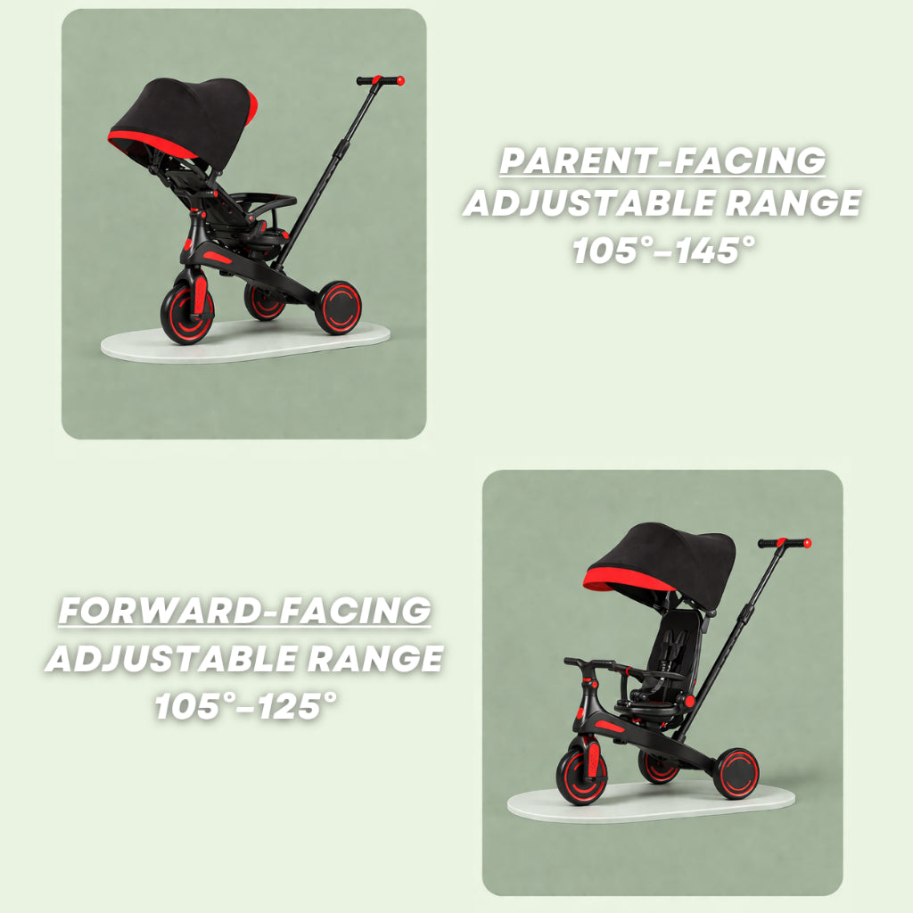 Easy Choice 5 in 1 baby  stroller Kids tricycle balance car
