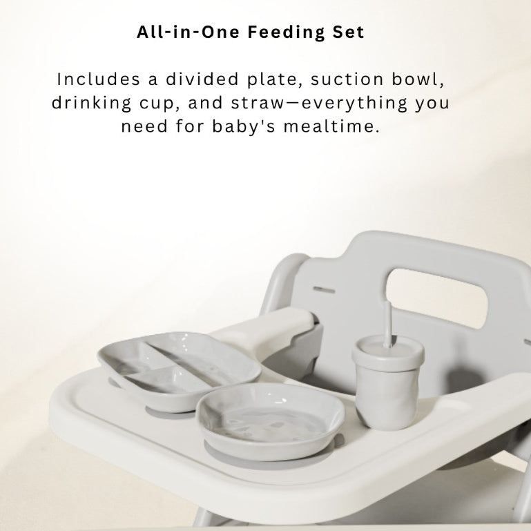 HEORSHE Ripple Feeding Set