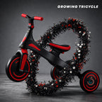 Easy Choice 5 in 1 baby  stroller Kids tricycle balance car