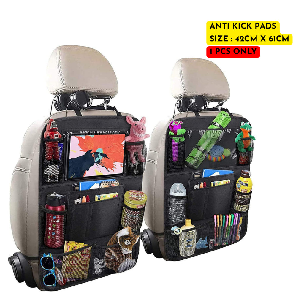 Mums Choice Car Seat Protector Child Baby Auto Seat Protector Mat Improved Anti-Slip Protection Cushion