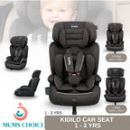 Kidilo 3-in-1 Car Seat 2Y to 12 years