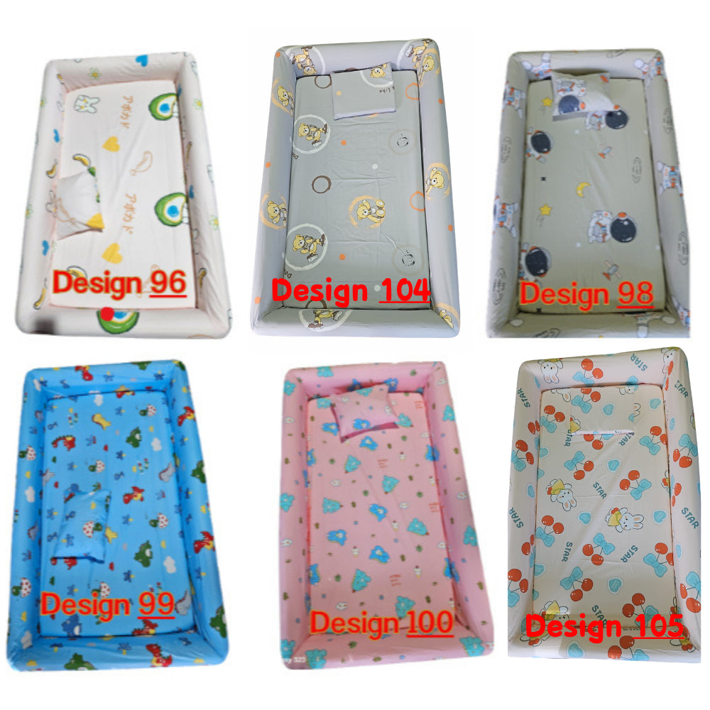Nemobaby Toddler Bumper Bed Children Sofa Bed  Sponge Full Protection