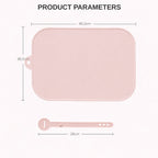 Mums Choice Silicone Placemat with food catcher for Kids baby toddler / Table mat | Food Grade material