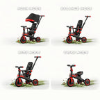 Easy Choice 5 in 1 baby  stroller Kids tricycle balance car