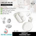 HEORSHE Ripple Feeding Set