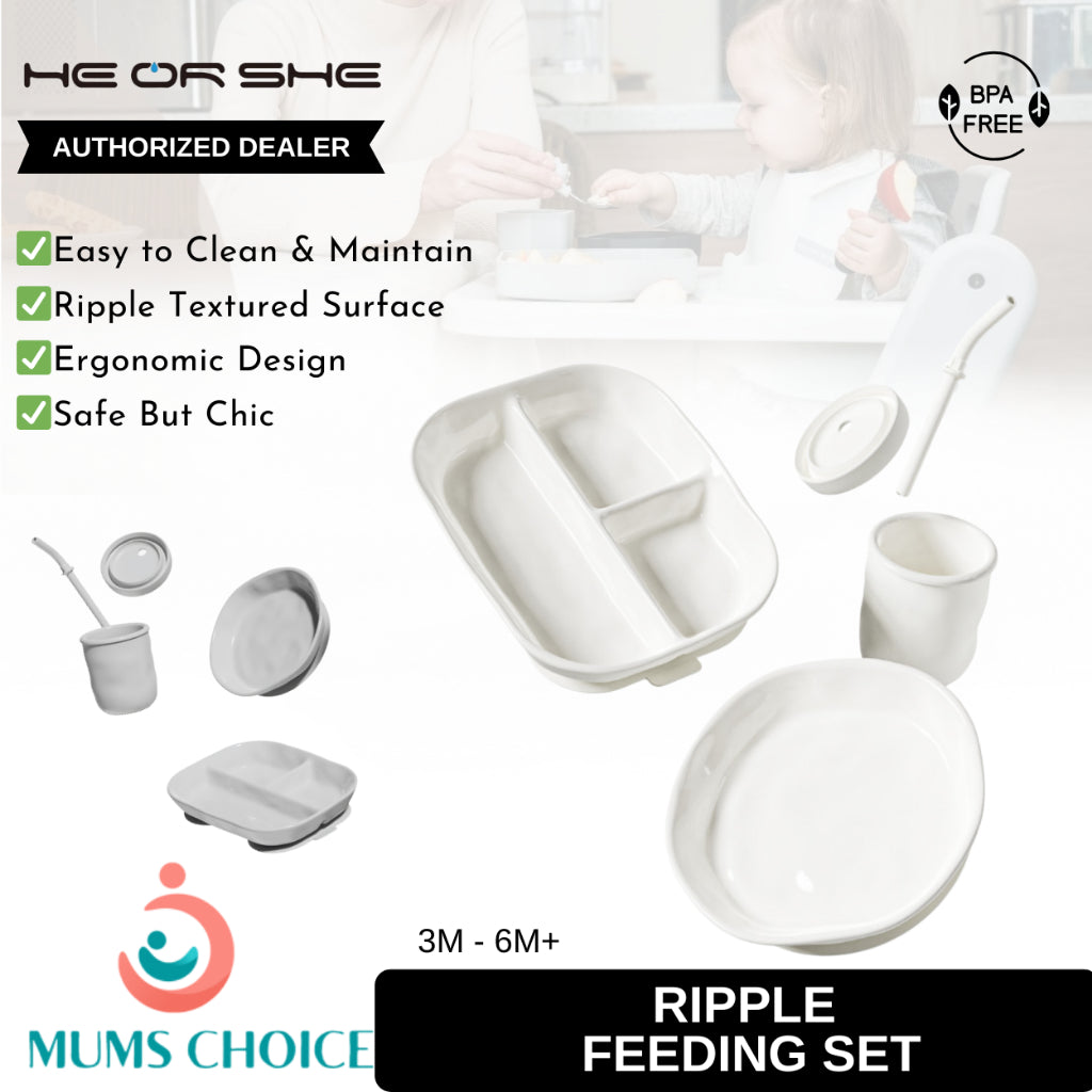 HEORSHE Ripple Feeding Set