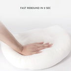 Mums Choice Pregnant Women's Pillows, Waist Protection, Side Sleeping Pillows, Abdominal Support