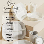 HEORSHE Ripple Feeding Set