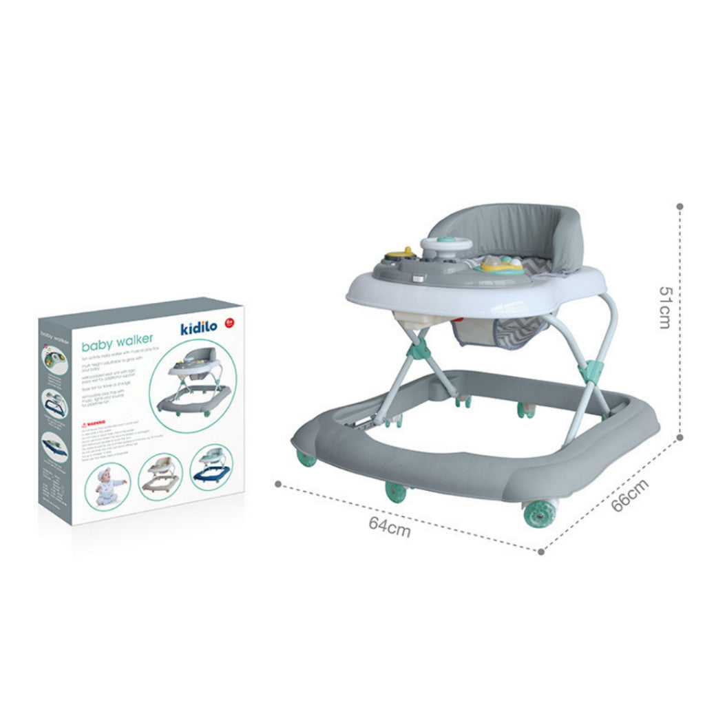 Kidilo Baby Walker 6m+