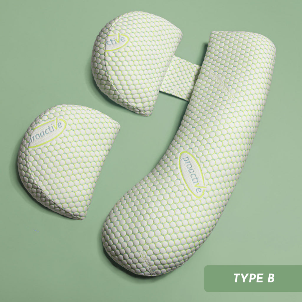 Mums Choice Pregnant Women's Pillows, Waist Protection, Side Sleeping Pillows, Abdominal Support