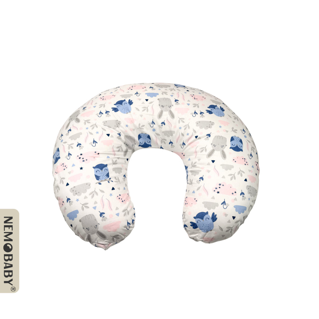 Nemobaby 100% Premium Cotton Breastfeeding Nursing Pillows