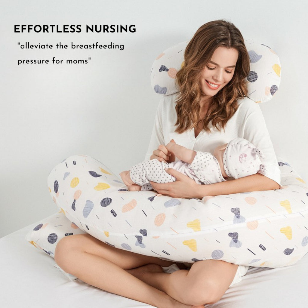 Mums Choice Pregnant Women's Pillows, Waist Protection, Side Sleeping Pillows, Abdominal Support