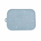 Mums Choice Silicone Placemat with food catcher for Kids baby toddler / Table mat | Food Grade material