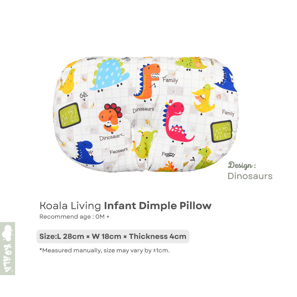 Koala Living 100% Pure Cotton Dimple Pillow