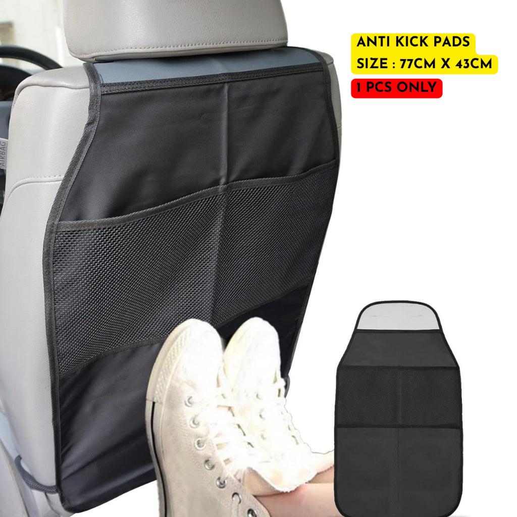 Mums Choice Car Seat Protector Child Baby Auto Seat Protector Mat Improved Anti-Slip Protection Cushion