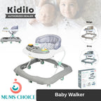 Kidilo Baby Walker 6m+