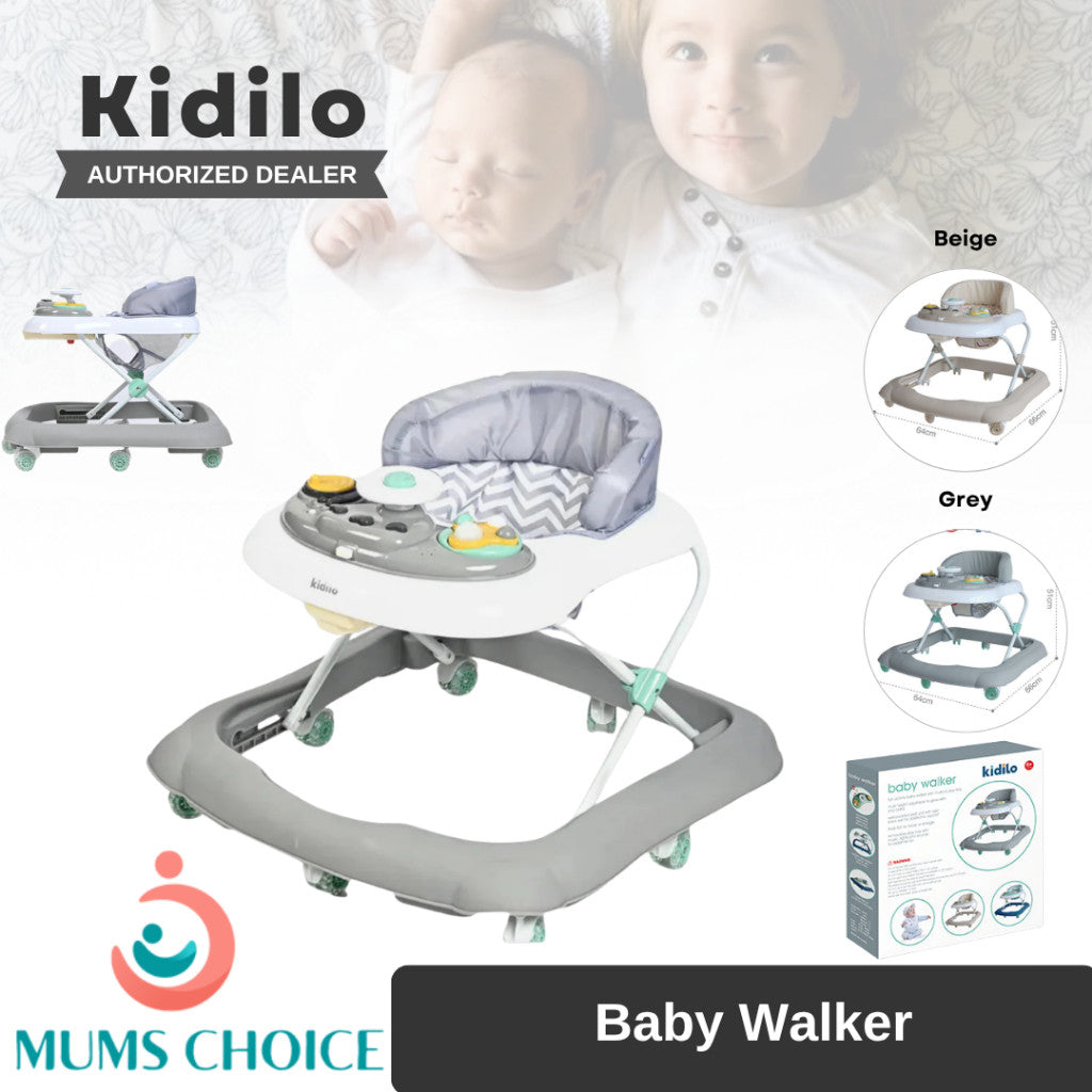 Kidilo Baby Walker 6m+
