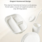 HEORSHE Ripple Feeding Set