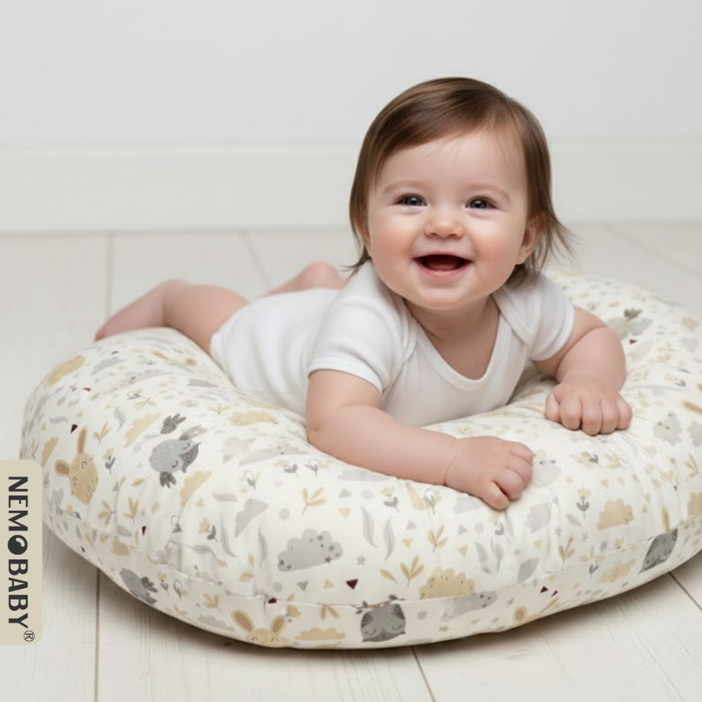 Nemobaby 100% Premium Cotton Breastfeeding Nursing Pillows
