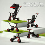 Easy Choice 5 in 1 baby  stroller Kids tricycle balance car
