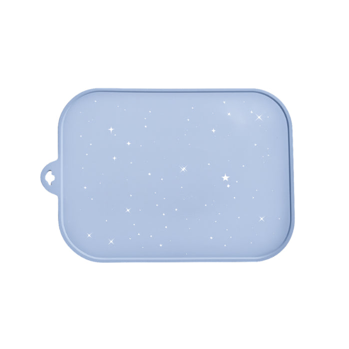 Mums Choice Silicone Placemat with food catcher for Kids baby toddler / Table mat | Food Grade material
