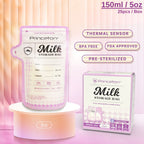 Princeton Double Zipper Breast Milk Storage Bag with Thermal Sensor