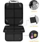 Mums Choice Car Seat Protector Child Baby Auto Seat Protector Mat Improved Anti-Slip Protection Cushion
