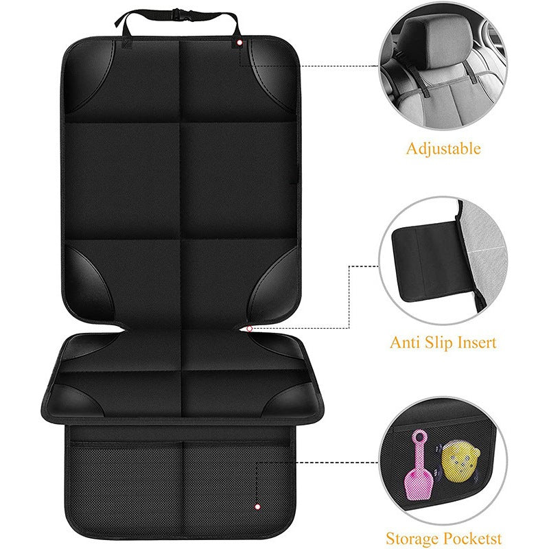 Mums Choice Car Seat Protector Child Baby Auto Seat Protector Mat Improved Anti-Slip Protection Cushion