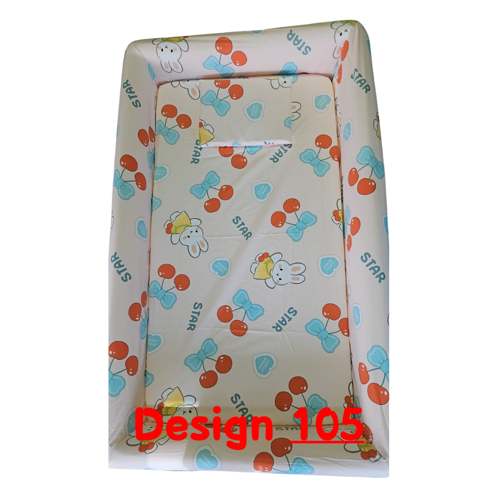 Nemobaby Toddler Bumper Bed Children Sofa Bed  Sponge Full Protection