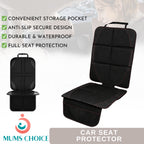 Mums Choice Car Seat Protector Child Baby Auto Seat Protector Mat Improved Anti-Slip Protection Cushion