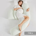 Mums Choice Pregnant Women's Pillows, Waist Protection, Side Sleeping Pillows, Abdominal Support