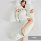Mums Choice Pregnant Women's Pillows, Waist Protection, Side Sleeping Pillows, Abdominal Support