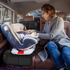 Mums Choice Car Seat Protector Child Baby Auto Seat Protector Mat Improved Anti-Slip Protection Cushion