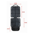 Mums Choice Car Seat Protector Child Baby Auto Seat Protector Mat Improved Anti-Slip Protection Cushion