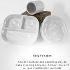 HEORSHE Ripple Feeding Set