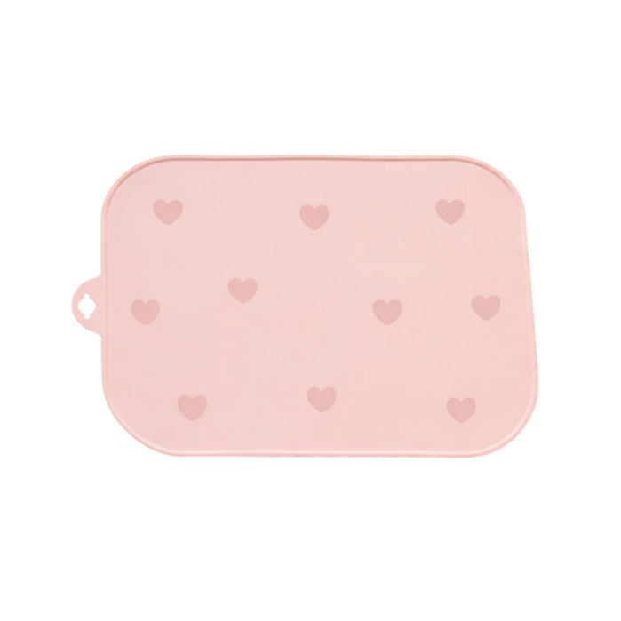 Mums Choice Silicone Placemat with food catcher for Kids baby toddler / Table mat | Food Grade material