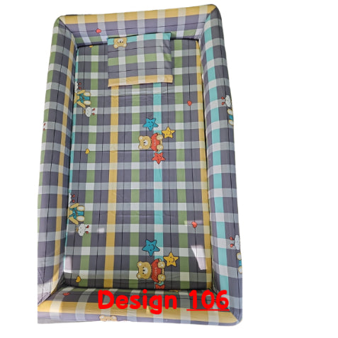 Nemobaby Toddler Bumper Bed Children Sofa Bed  Sponge Full Protection