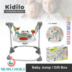 Kidilo Baby Bouncing Jumper – Fun, Safe & Comfortable Jumper Seat for Babies