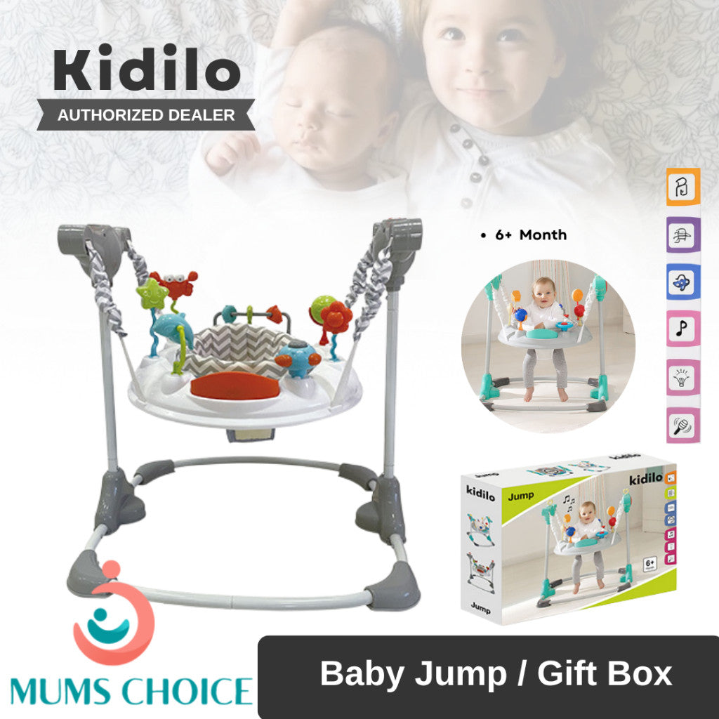 Kidilo Baby Bouncing Jumper – Fun, Safe & Comfortable Jumper Seat for Babies