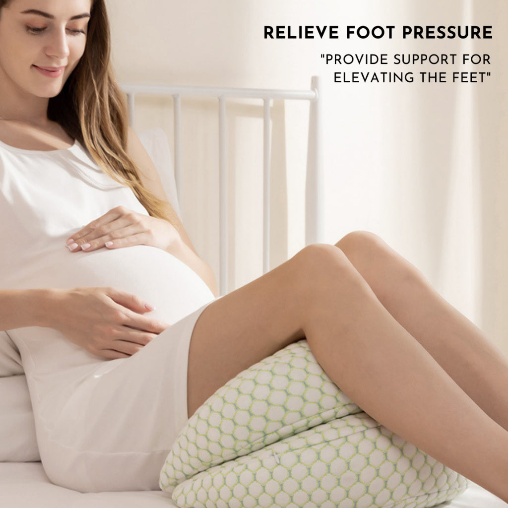 Mums Choice Pregnant Women's Pillows, Waist Protection, Side Sleeping Pillows, Abdominal Support