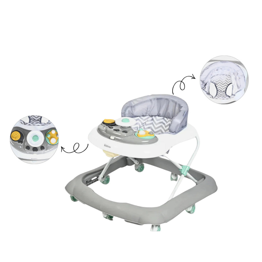 Kidilo Baby Walker 6m+