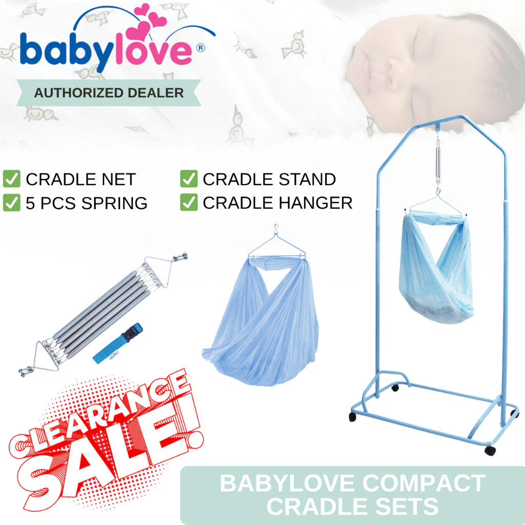 Nemobaby XL Foldable Spring Baby Cradle Set