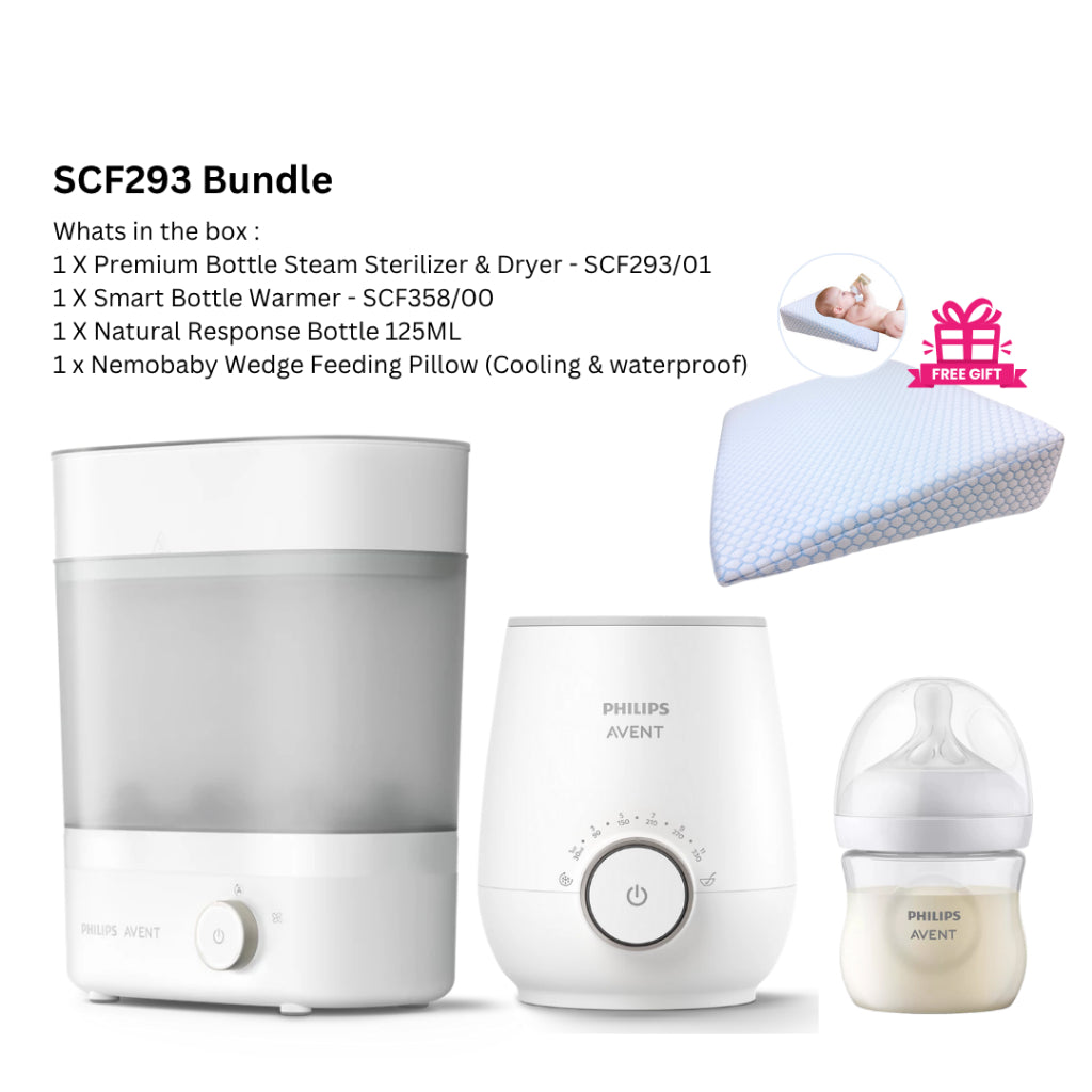 Philips Avent Baby Bottle Steam Sterilizer & Dryer