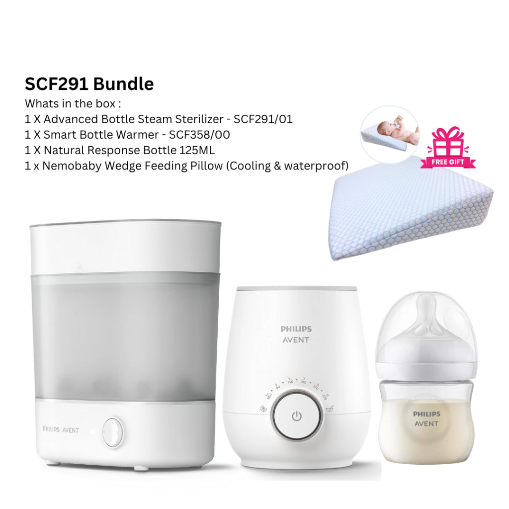 Philips Avent Baby Bottle Steam Sterilizer & Dryer