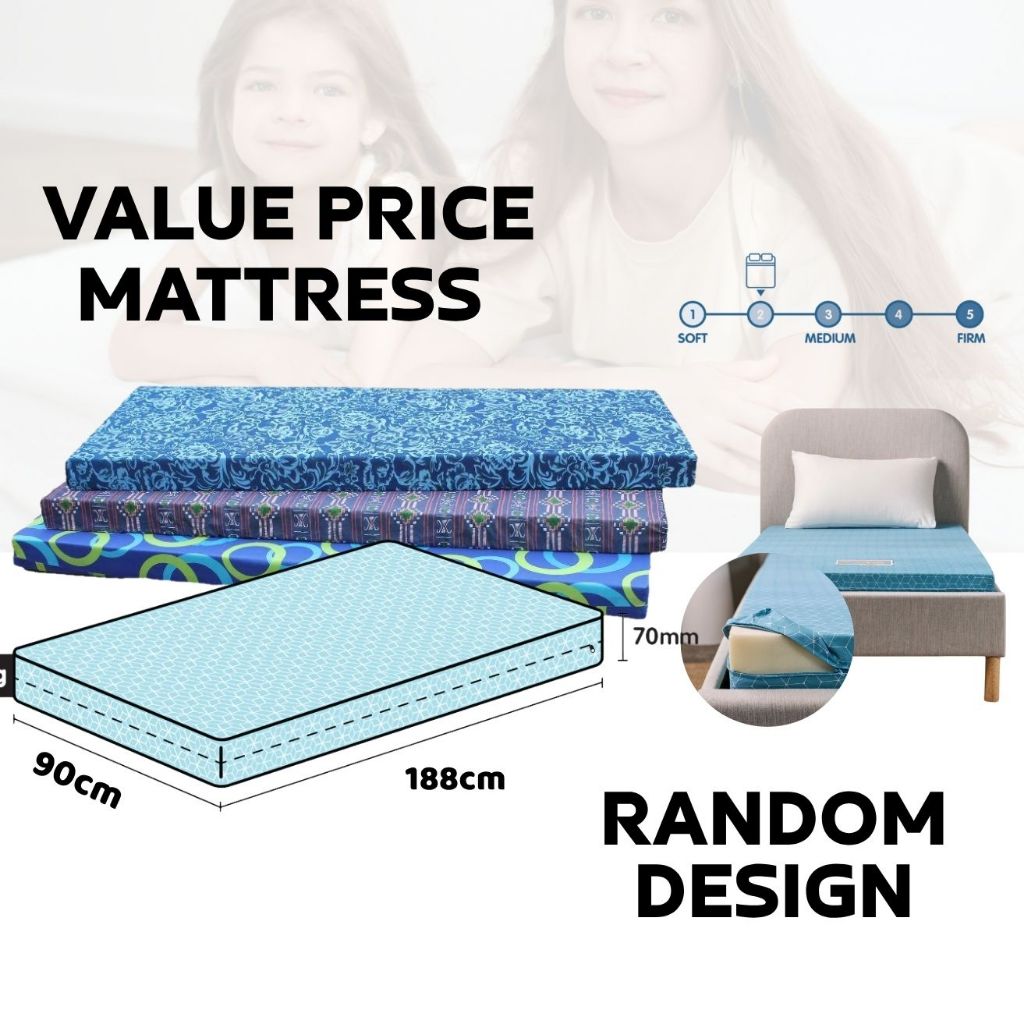 Comfort Standard Mattress Single Size