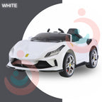 Mums Choice Kids Ferrari F8 Electric Big Toy Car Remote Control | 1+ Years Old l Gift Station