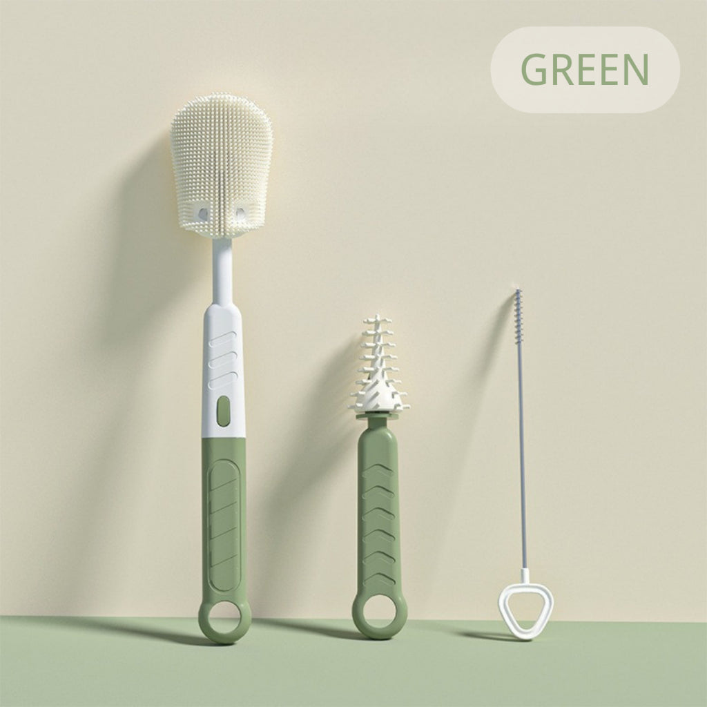 Misuta Newborn Baby Bottle Cleaning Brush Set